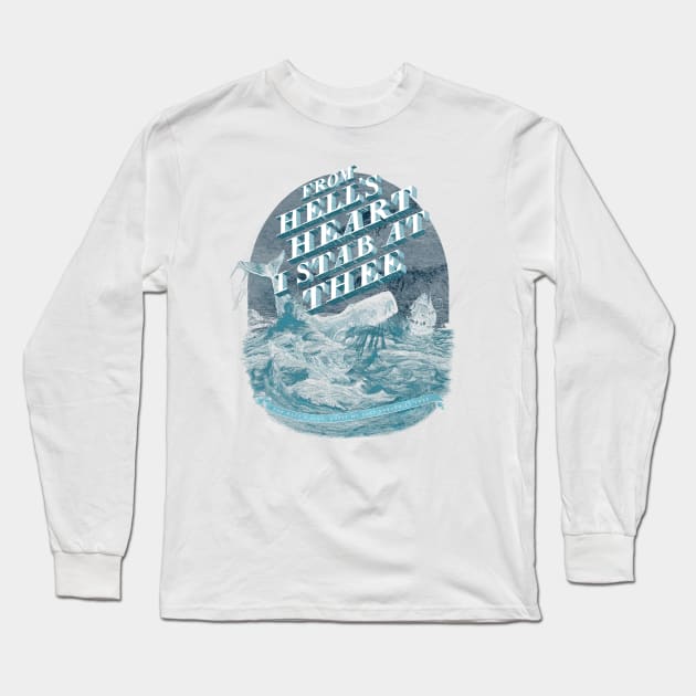 From Hell's Heart Long Sleeve T-Shirt by melmike